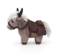 ムービック Elden Ring Torrente Torrent Peluche Ufficiale 20 cm (Re-run) | Pelliccia Morbida e Soffice, Borse da Sella Incluse, Dimensioni 21x15x9 cm, Per Collezionisti 15+, Fedele al Personaggio