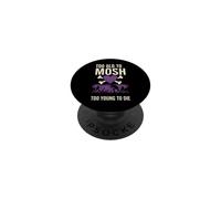 Elder Emo ancora non va bene 2000s Nostalgia Scene Revivalist PopSockets PopGrip Adesivo