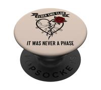 Elder Emo Club Cuore spezzato Rose Divertente PopSockets PopGrip Adesivo