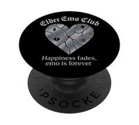 Elder Emo Club Felicità Fades Emo Forever Cuore spezzato PopSockets PopGrip Adesivo