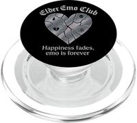 Elder Emo Club Felicità Fades Emo Forever Cuore spezzato PopSockets PopGrip per MagSafe
