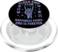 Elder Emo Club Felicità Fades Emo Forever Scheletro Mano PopSockets PopGrip per MagSafe