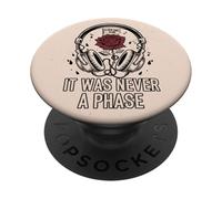 Elder Emo Club Rose - Cuffie non è mai stata una fase PopSockets PopGrip Adesivo