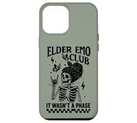Elder Emo Club Skeleton Nostalgia Non Era una Fase Mamma Custodia per iPhone 12 Pro Max