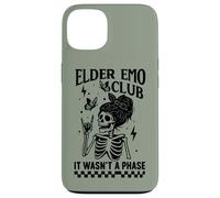 Elder Emo Club Skeleton Nostalgia Non Era una Fase Mamma Custodia per iPhone 13