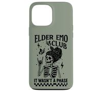 Elder Emo Club Skeleton Nostalgia Non Era una Fase Mamma Custodia per iPhone 13 Pro Max