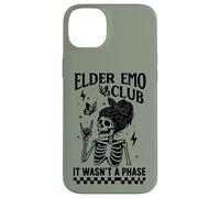 Elder Emo Club Skeleton Nostalgia Non Era una Fase Mamma Custodia per iPhone 14 Plus