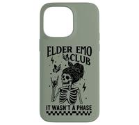 Elder Emo Club Skeleton Nostalgia Non Era una Fase Mamma Custodia per iPhone 14 Pro Max