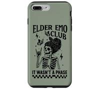 Elder Emo Club Skeleton Nostalgia Non Era una Fase Mamma Custodia per iPhone 7 Plus/8 Plus