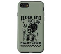 Elder Emo Club Skeleton Nostalgia Non Era una Fase Mamma Custodia per iPhone SE (2020) / 7/8