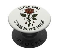 Elder Emo Rose non è mai stata una fase PopSockets PopGrip Adesivo