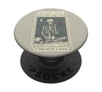 Elder Emo Tarocchi Stella Scheletro Luna Rose Mystic PopSockets PopGrip Adesivo