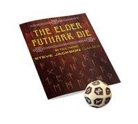 Elder Futhark Die | Custom Dice, use with Steve Jackson Games, DND, RPGs, Tabletop Games, and Role-Playing Adventures