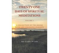 Elder Jinkie Jw Corbin Twenty-One Days of Spiritual Meditations (Tascabile)