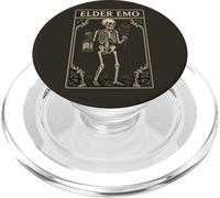 Elder - Lanterna a forma di scheletro emo, stile got PopSockets PopGrip per MagSafe