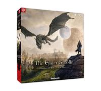 Elder Scroll Ol-elseweyr 1000 Pezzi Puzzle Puzzle Glp