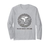 Elder Scrolls Dead Man's Drink Falkreath Tavern Video Game Maglia a Manica