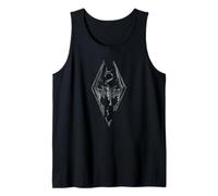 Elder Scrolls Dragon Emblem Skyrim Canotta