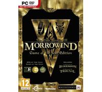 Elder Scrolls III Morrowind Game of the Year Edition PC DVD Game UK