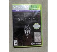 Xbox Games Xbox 360 Elder Scrolls V: Skyrim (import)