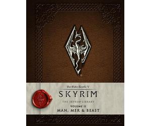 ELDER SCROLLS V SKYRIM LIBRARY HC 02 MAN MER & BEAST: Man and Beast