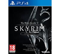 Elder Scrolls V: Skyrim Special Edition - PlayStation 4 - [Edizione: Regno Unito]