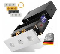 Elder Welder® Cassaforte Invisibile Compatibile con Presa Tripla Schuko