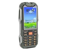 Elderly 4G LTE Phone 4.0" HD, 18000mAh Battery, Green