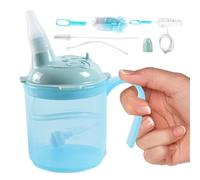 Elderly Sippy Cup | Bottiglia Di Paglia A Prova Di Versamento Facile Da Bere | Coppa Anti-cottura Leggera Per Anziani, Adulti Disabili, Donne Postpartum | Supporta Alimentazione E Bere Sicuri Per Diff