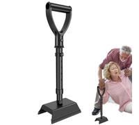Elderly Stand Up Assist, Senior Mobility Aids, Elder Stand Up Support Devices, Adjustable Mobility Assist, Metal Senior Mobility Stand Support for Short-Distance Movement