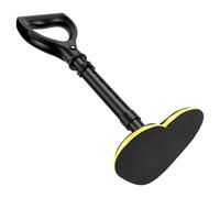 Elderly Standing Support Rail - Portable Lift Assist Tool for Daily Movement | Heavy Duty Metal Structure with Padded Handles, Adjustable Height Settings, Stability Aid for Bedroom Bathroom Living Spa