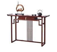 ELDFLRURB armadio buddista cinese, Tavolo altare buddista cinese con cassetti in legno di ebano, diverse dimensioni(M:150 * 38 * 90cm)