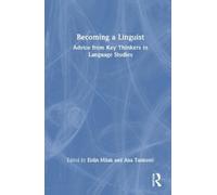 Eldin Milak Becoming a Linguist (Copertina rigida)