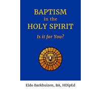 Eldo Barkhuizen Baptism in the Holy Spirit (Tascabile)
