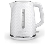 ELDOM - C280b Eldom Bollitore Elli, Capacit 1,7 L, Potenza 2200 W, Nero, Strix, Bianco