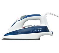 ELDOM DA28C Ferro da stiro a secco e a vapore Ceramica 2200W Blu, Bianco ferro da stiro
