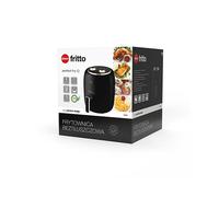 ELDOM FR35 FRIGGITRICE AD ARIA, capacità 3,5 l, Max potenza 1300 W, Nero