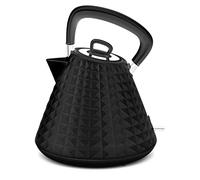 eldom Veno bollitore | capacità 1,5 litri | bollitore per tè retrò con potenza di 3000 W | design classico vintage con griglia | funzione di cottura a pressione | filtro anticalcare rimovibile