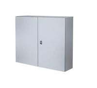Eldon armadio da parete acciaio - Armadio con placca mad-1000 X 1000 X 300 RAL7035