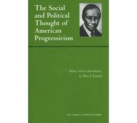 Eldon J. Eisena Social and Political Thought of American Prog (Copertina rigida)