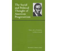 Eldon J. Eisena Social and Political Thought of American Progressivi (Tascabile)