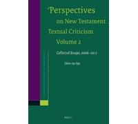 Eldon Jay Epp Perspectives on New Testament Textual Criticism (Copertina rigida)