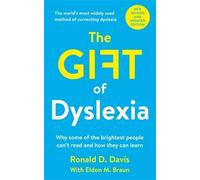 Eldon M. Braun Ronald D. Davis The Gift of Dyslexia (Tascabile)