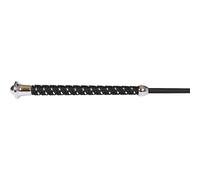 Eldorado Frusta Con Silberknauf - Nero - 110 CM Frustino Raccolto Cavalli