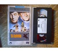 ELDORADO - JOHN WAYNE / ROBERT MITCHUM - VHS