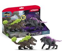 Eldrador 70827 Rock Crusher Vs Shadow Lynx Schleich Figura 09260