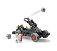 Eldrador Catapulta con mini creatura Schleich 42618