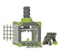 schleich 42734 BattleCave con rompepiedras, da 7 anni, ELDRADOR CREATURES - playset, 28 pezzi