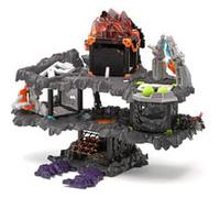 schleich ELDRADOR Creatures | MasterCave Smashrador 42757 | Set con 4 BattleCave, 4 Mini, Robot, Leone di Lava e Super Cristallo | Tante funzioni e Accessori | dai 6 Anni | 119 Pezzi