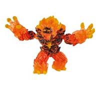 SCHLEICH ELDRADOR CREATURES | Demone di Lava 70145 | dettagliata figura mostro da collezione con mascella e braccia mobili | regalo per bambine e bambini | giocattolo dai 7 anni | 23 x 8 x 14 cm